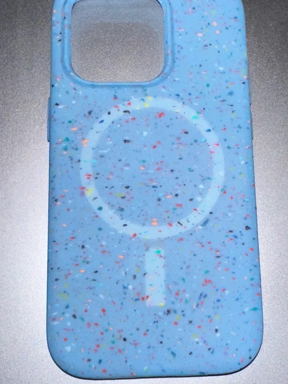 Otterbox Blue Speckle MagSafe iPhone 14 Case